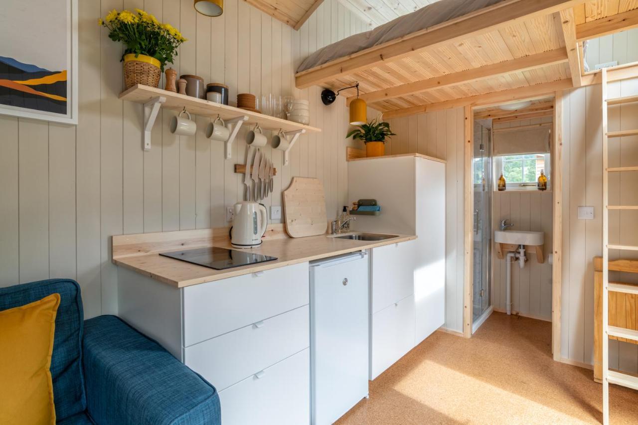 Enchanting Tiny House With Wood Burner And Hot Tub In Cairngorms Ballater Zewnętrze zdjęcie