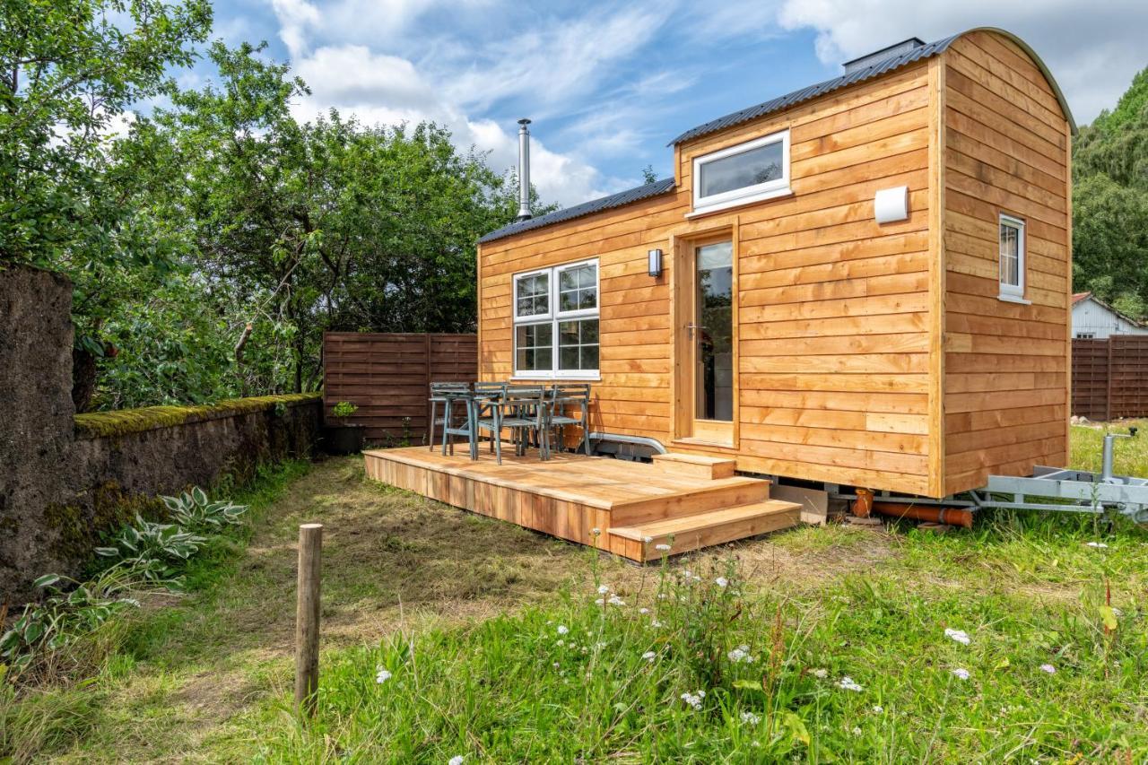 Enchanting Tiny House With Wood Burner And Hot Tub In Cairngorms Ballater Zewnętrze zdjęcie